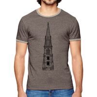 Men's Eco-Mock Twist Ringer Crew T-Shirt Thumbnail