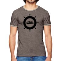 Men's Eco-Mock Twist Ringer Crew T-Shirt Thumbnail