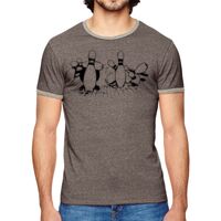 Men's Eco-Mock Twist Ringer Crew T-Shirt Thumbnail