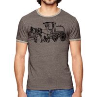 Men's Eco-Mock Twist Ringer Crew T-Shirt Thumbnail