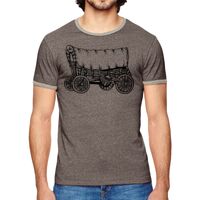 Men's Eco-Mock Twist Ringer Crew T-Shirt Thumbnail