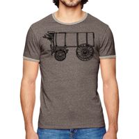 Men's Eco-Mock Twist Ringer Crew T-Shirt Thumbnail