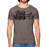 Men's Eco-Mock Twist Ringer Crew T-Shirt Thumbnail