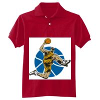 Youth EcoSmart® Jersey Knit Polo Thumbnail