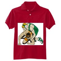 Youth EcoSmart® Jersey Knit Polo Thumbnail