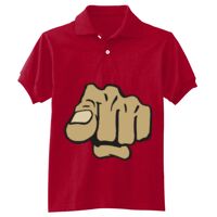 Youth EcoSmart® Jersey Knit Polo Thumbnail