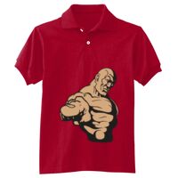 Youth EcoSmart® Jersey Knit Polo Thumbnail