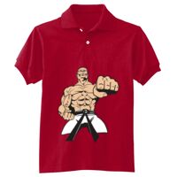 Youth EcoSmart® Jersey Knit Polo Thumbnail