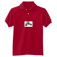 Youth EcoSmart® Jersey Knit Polo Thumbnail
