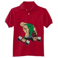 Youth EcoSmart® Jersey Knit Polo Thumbnail