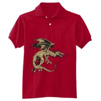 Youth EcoSmart® Jersey Knit Polo Thumbnail