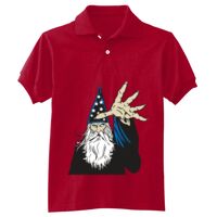 Youth EcoSmart® Jersey Knit Polo Thumbnail