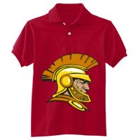 Youth EcoSmart® Jersey Knit Polo Thumbnail