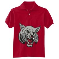 Youth EcoSmart® Jersey Knit Polo Thumbnail