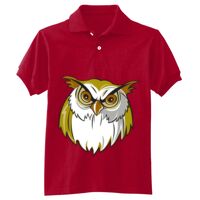 Youth EcoSmart® Jersey Knit Polo Thumbnail