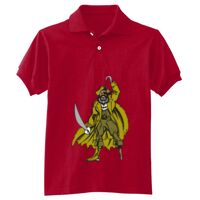 Youth EcoSmart® Jersey Knit Polo Thumbnail