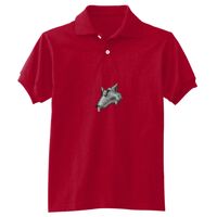 Youth EcoSmart® Jersey Knit Polo Thumbnail