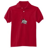 Youth EcoSmart® Jersey Knit Polo Thumbnail
