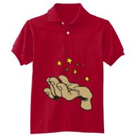 Youth EcoSmart® Jersey Knit Polo Thumbnail