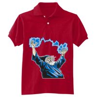 Youth EcoSmart® Jersey Knit Polo Thumbnail