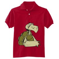 Youth EcoSmart® Jersey Knit Polo Thumbnail