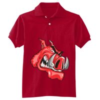 Youth EcoSmart® Jersey Knit Polo Thumbnail