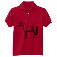 Youth EcoSmart® Jersey Knit Polo Thumbnail