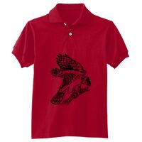 Youth EcoSmart® Jersey Knit Polo Thumbnail