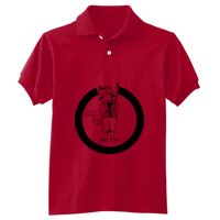 Youth EcoSmart® Jersey Knit Polo Thumbnail