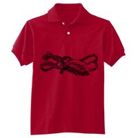 Youth EcoSmart® Jersey Knit Polo Thumbnail