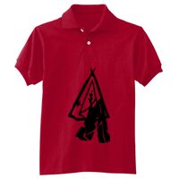 Youth EcoSmart® Jersey Knit Polo Thumbnail