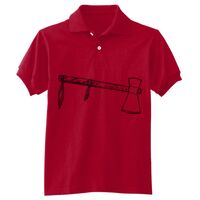 Youth EcoSmart® Jersey Knit Polo Thumbnail