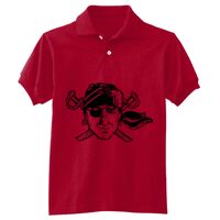 Youth EcoSmart® Jersey Knit Polo Thumbnail