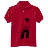 Youth EcoSmart® Jersey Knit Polo Thumbnail