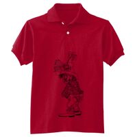Youth EcoSmart® Jersey Knit Polo Thumbnail