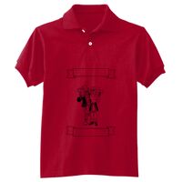 Youth EcoSmart® Jersey Knit Polo Thumbnail