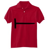 Youth EcoSmart® Jersey Knit Polo Thumbnail