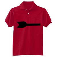 Youth EcoSmart® Jersey Knit Polo Thumbnail