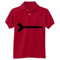 Youth EcoSmart® Jersey Knit Polo Thumbnail