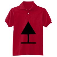 Youth EcoSmart® Jersey Knit Polo Thumbnail