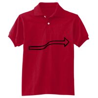 Youth EcoSmart® Jersey Knit Polo Thumbnail