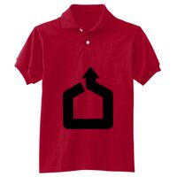 Youth EcoSmart® Jersey Knit Polo Thumbnail