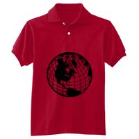 Youth EcoSmart® Jersey Knit Polo Thumbnail
