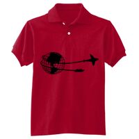 Youth EcoSmart® Jersey Knit Polo Thumbnail