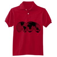 Youth EcoSmart® Jersey Knit Polo Thumbnail