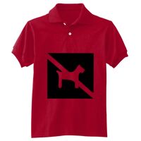 Youth EcoSmart® Jersey Knit Polo Thumbnail