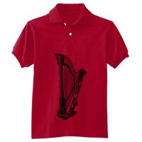 Youth EcoSmart® Jersey Knit Polo Thumbnail