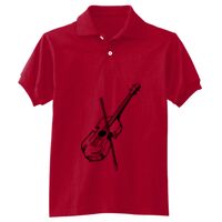 Youth EcoSmart® Jersey Knit Polo Thumbnail