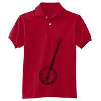 Youth EcoSmart® Jersey Knit Polo Thumbnail