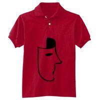 Youth EcoSmart® Jersey Knit Polo Thumbnail